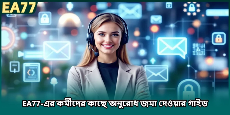 EA77-এর কর্মীদের কাছে অনুরোধ জমা দেওয়ার গাইড