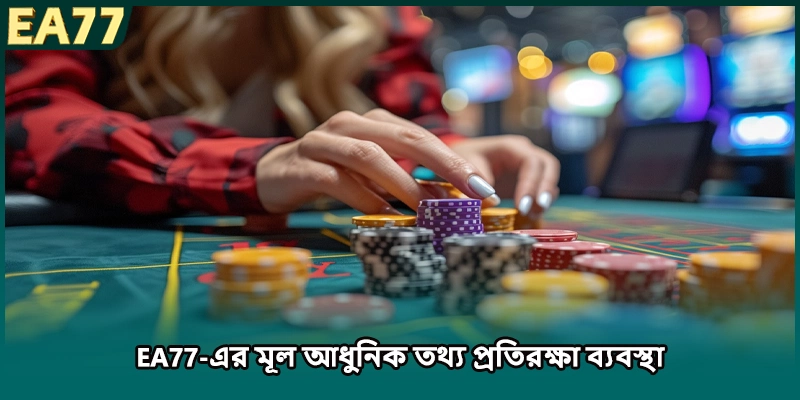 EA77-এর মূল আধুনিক তথ্য প্রতিরক্ষা ব্যবস্থা