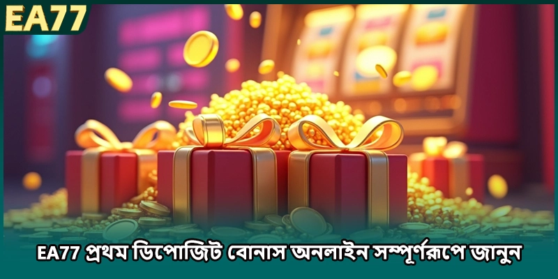 EA77 প্রথম ডিপোজিট বোনাস অনলাইন সম্পূর্ণরূপে জানুন