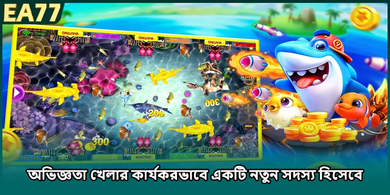 অভিজ্ঞতা খেলার কার্যকরভাবে একটি নতুন সদস্য হিসেবে