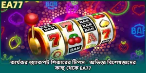 কার্যকর জ্যাকপট শিকারের টিপস - অভিজ্ঞ বিশেষজ্ঞদের কাছ থেকে EA77