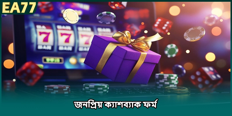 জনপ্রিয় ক্যাশব্যাক ফর্ম