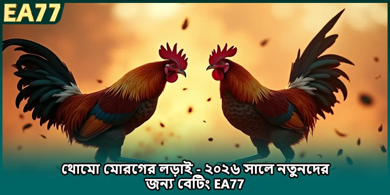 থোমো মোরগের লড়াই - ২০২৬ সালে নতুনদের জন্য বেটিং EA77