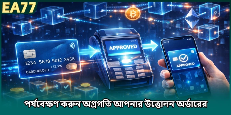 পর্যবেক্ষণ করুন অগ্রগতি আপনার উত্তোলন অর্ডারের