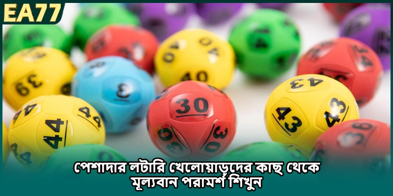 পেশাদার লটারি খেলোয়াড়দের কাছ থেকে মূল্যবান পরামর্শ শিখুন