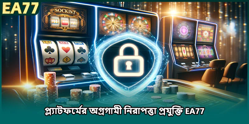 প্ল্যাটফর্মের অগ্রগামী নিরাপত্তা প্রযুক্তি EA77