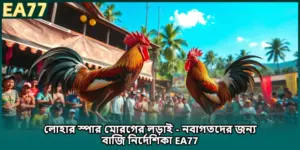 লোহার স্পার মোরগের লড়াই - নবাগতদের জন্য বাজি নির্দেশিকা EA77