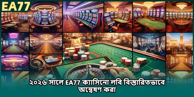 ২০২৬ সালে EA77 ক্যাসিনো লবি বিস্তারিতভাবে অন্বেষণ করা