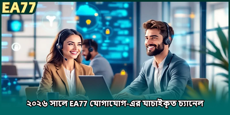 ২০২৬ সালে EA77 যোগাযোগ-এর যাচাইকৃত চ্যানেল