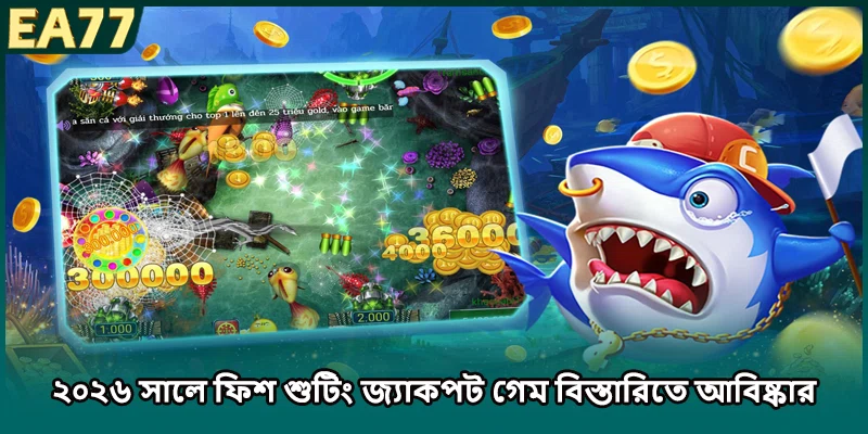 ২০২৬ সালে ফিশ শুটিং জ্যাকপট গেম বিস্তারিতে আবিষ্কার